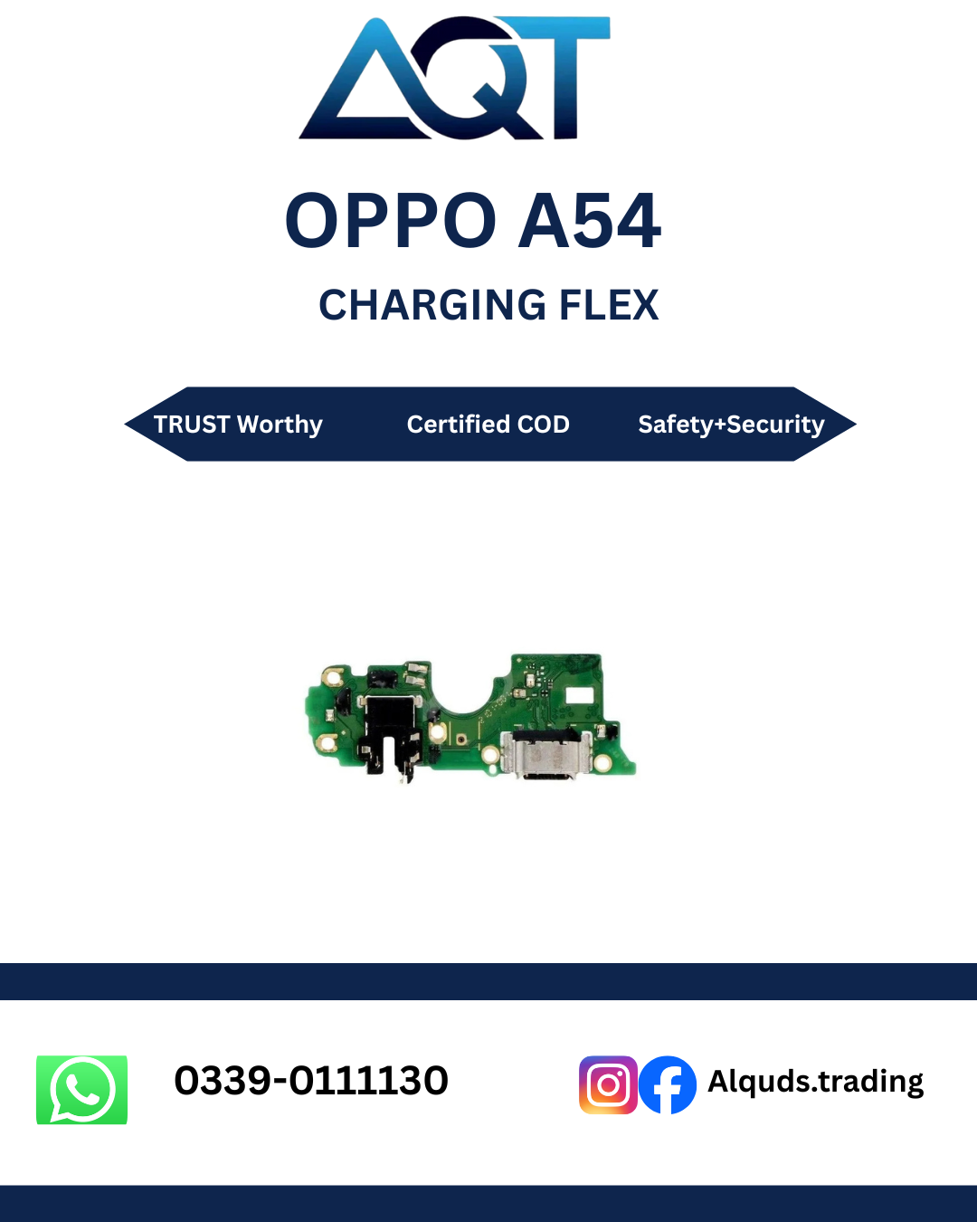 A54 A 54 Oppo Charging Flex - Image 1