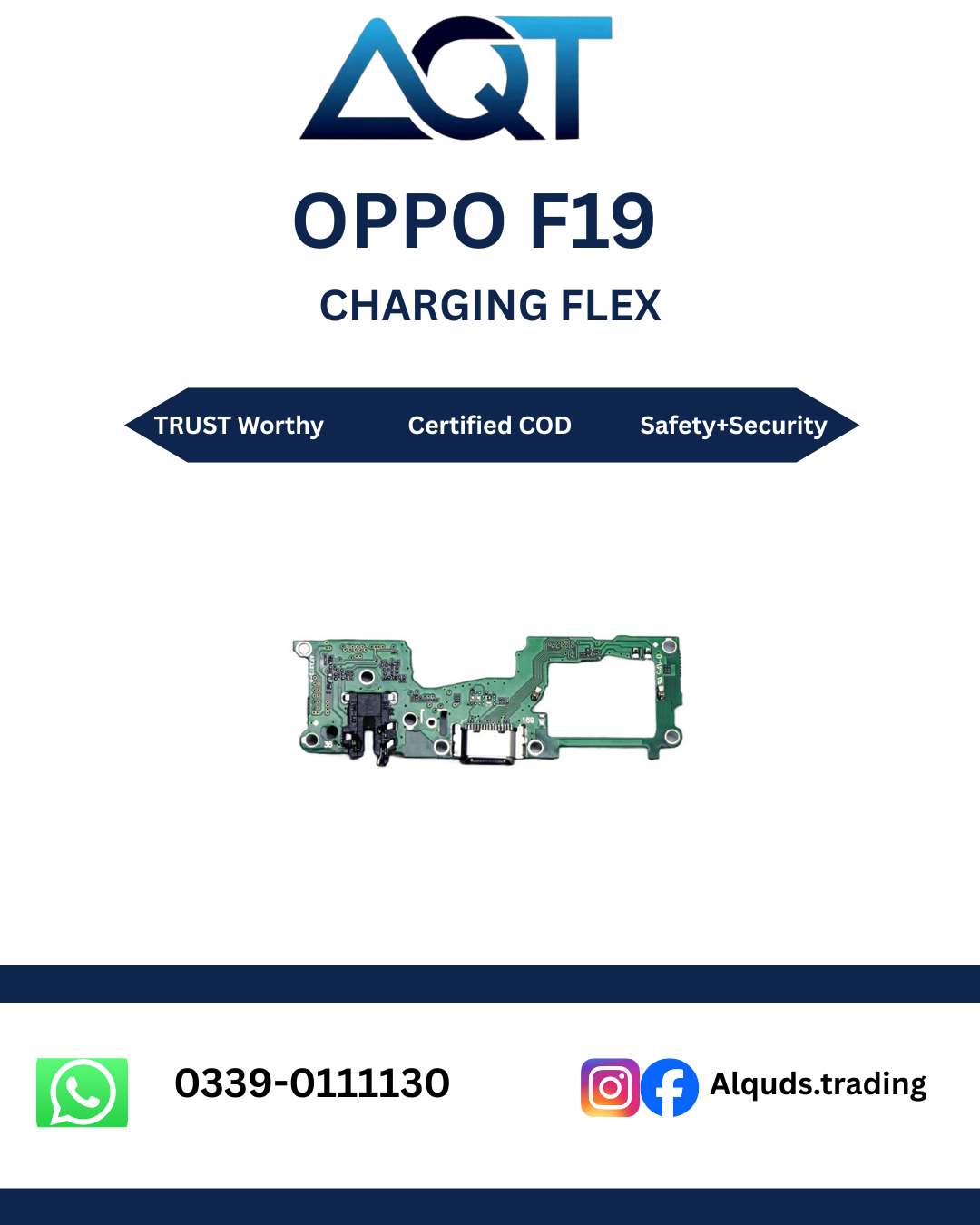 F19 F 19 Oppo Charging Flex - Image 1
