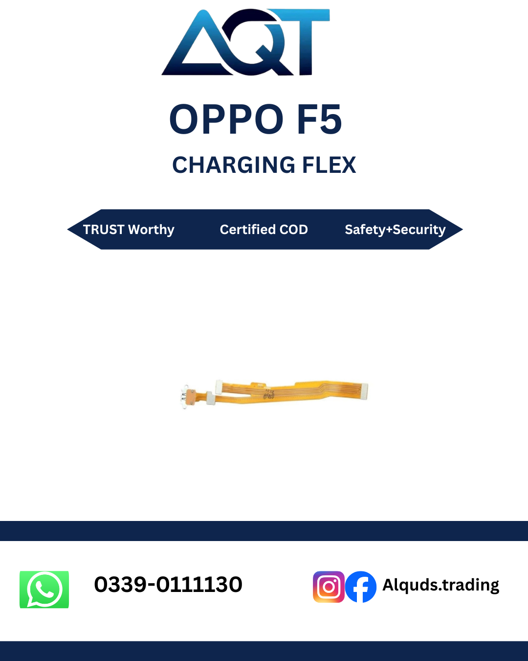 F5 F 5 Oppo Charging Flex - Image 1