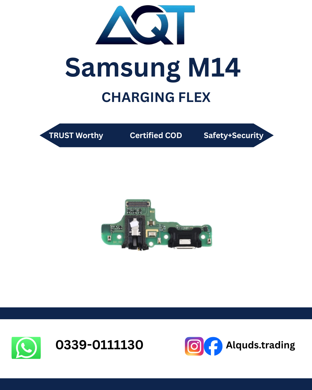 M14 A 20S M 14 Samsung Charging Flex - Image 1