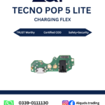 POP 5 LITE TECNO CHARGING FLEX