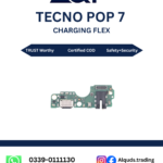 POP 7 TECNO CHARGING FLEX