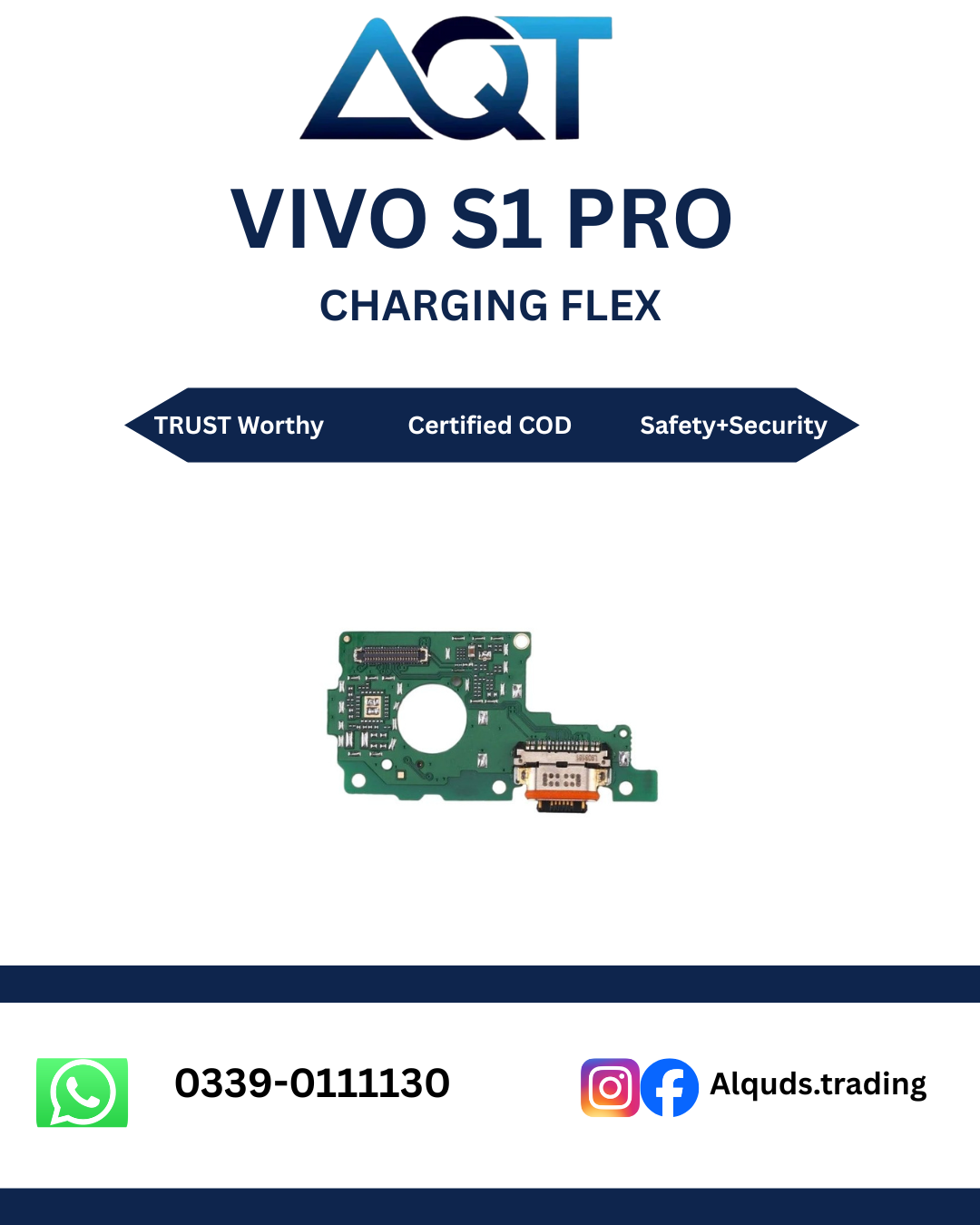 S1 Pro S 1 Pro Vivo Charging Flex - Image 1