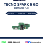 SPARK 6 GO TECNO CHARGING FLEX