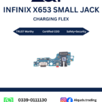 X 653 SMALL JACK INFINIX CHARGING FLEX