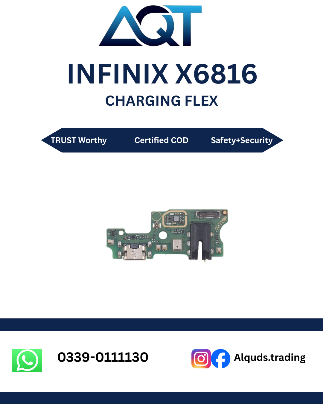 X6816 X 6816 Infinix Charging Flex - Image 1