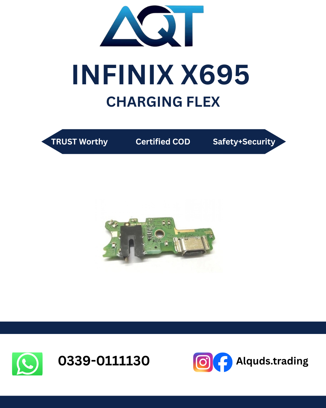 X695 X 695 Infinix Charging Flex - Image 1