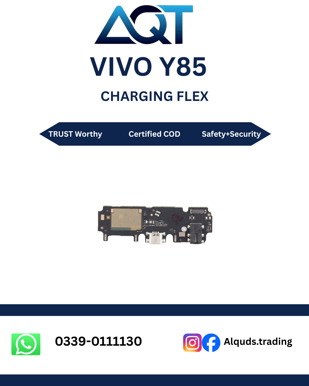 Y85 Y 85 Vivo Charging Flex - Image 1