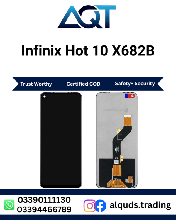 Infinix Hot 10 X682B LCD Panel Best Quality