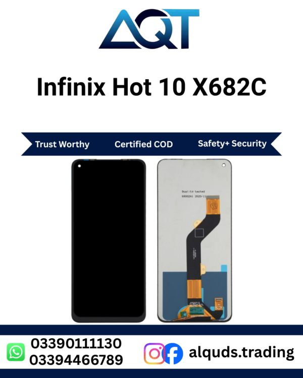 Infinix Hot 10 X682C LCD Panel Best Quality