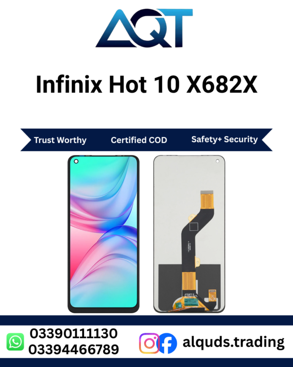 Infinix Hot 10 X682X LCD Panel Best Quality
