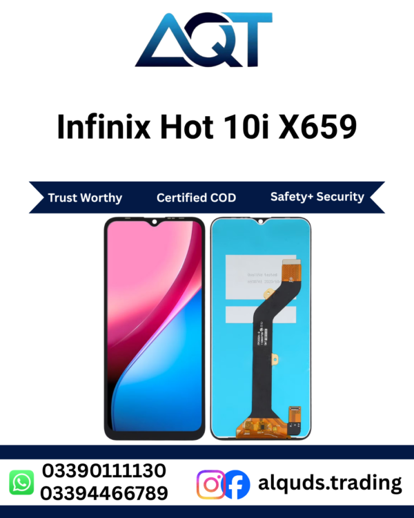 Infinix Hot 10i X659 LCD Panel Best Quality