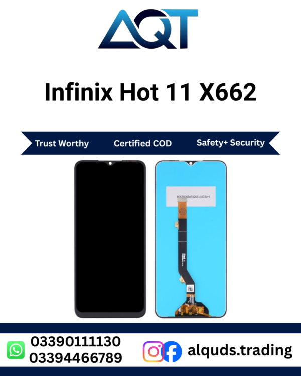 Infinix Hot 11 X662 LCD Panel Best Quality