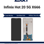 Infinix Hot 20 5G X666 LCD Panel