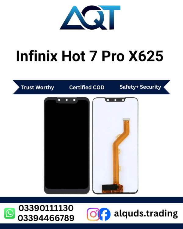 Infinix Hot 7 Pro X625 LCD Panel Best Quality