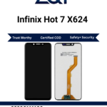 Infinix Hot 7 X624 LCD Panel Best Quality