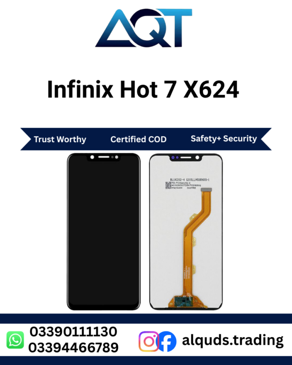 Infinix Hot 7 X624 LCD Panel Best Quality