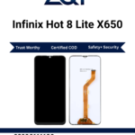 Infinix Hot 8 Lite X650 LCD Panel Best Quality