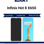 Infinix Hot 8 X650 LCD Panel Best Quality