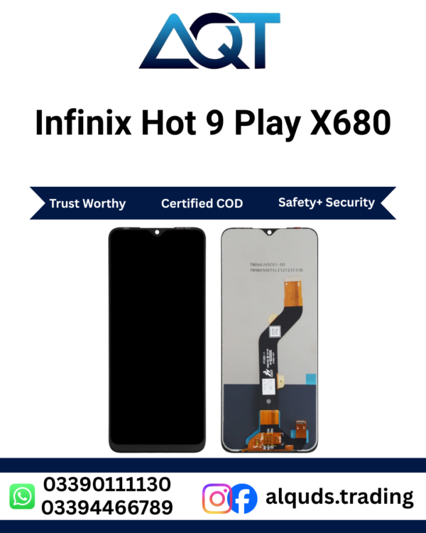 Infinix Hot 9 Play X680 LCD Panel