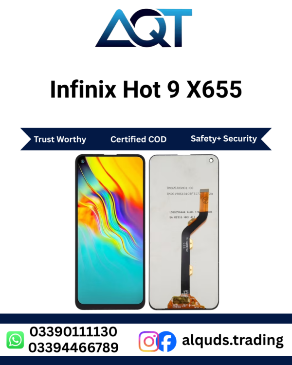 Infinix Hot 9 X655 LCD Panel Best Quality