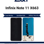 Infinix Note 11 X663 Panel LCD Original & Original with Frame