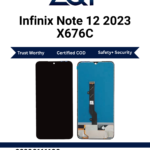 Infinix Note 12 2023 X676C Panel LCD and Original Quality