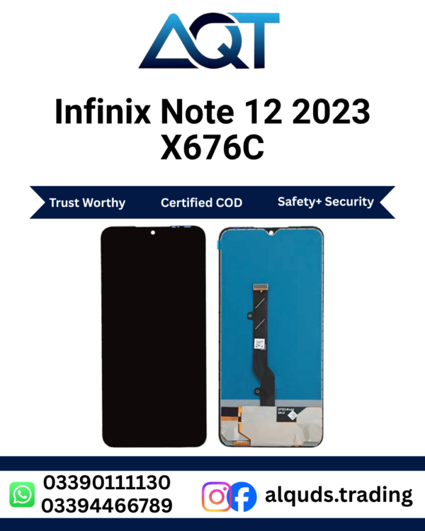 Infinix Note 12 2023 X676C Panel LCD and Original Quality