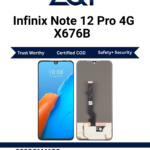 Infinix Note 12 Pro 4G X676B Panel LCD and Original Quality