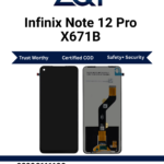 Infinix Note 12 Pro X671B Panel LCD and Original Quality