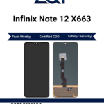 Infinix Note 12 X663 Panel LCD Original & Original with Frame