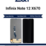 Infinix Note 12 X670 Panel LCD & Original