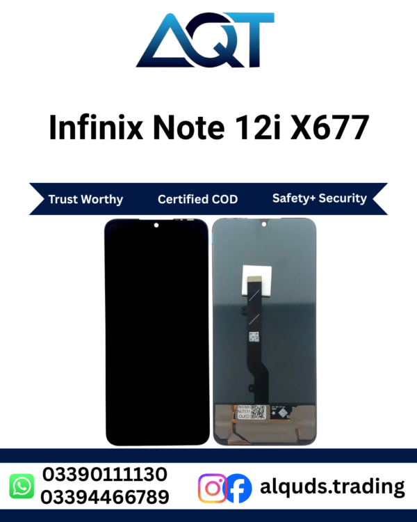 Infinix Note 12i X677 Panel LCD and Original Quality