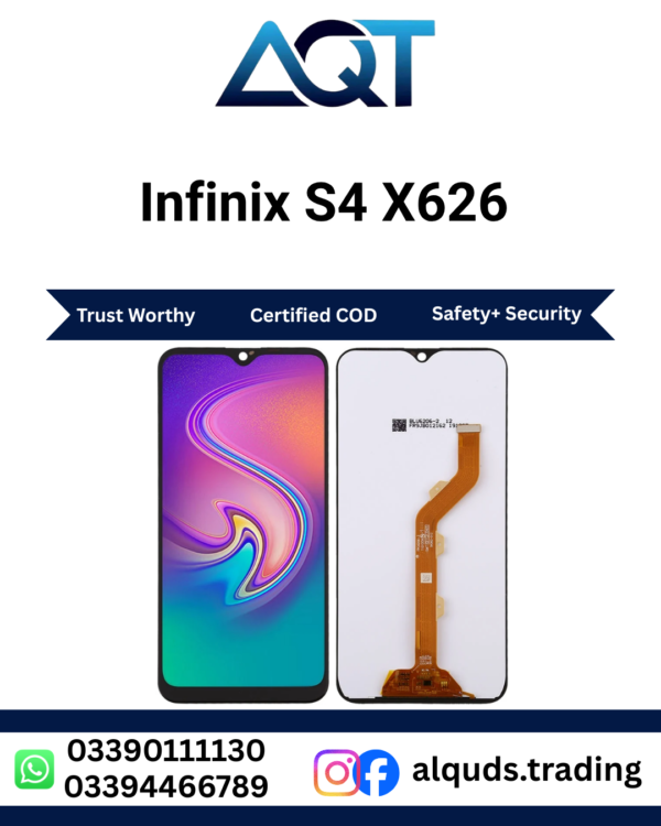 Infinix S4 X626 LCD Panel Best Quality