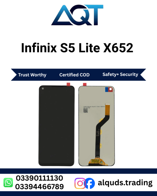 Infinix S5 Lite X652 LCD Panel Best Quality