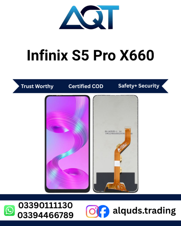 Infinix S5 Pro X660 LCD Panel Best Quality