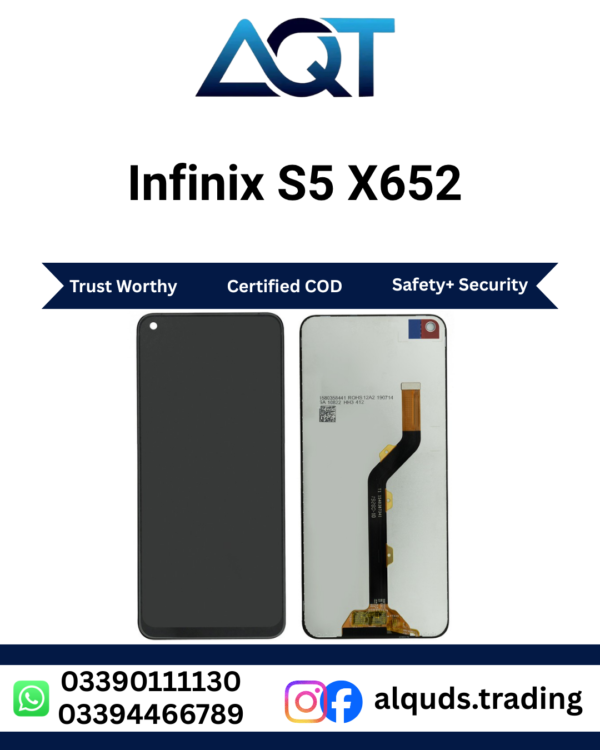 Infinix S5 X652 LCD Panel Best Quality