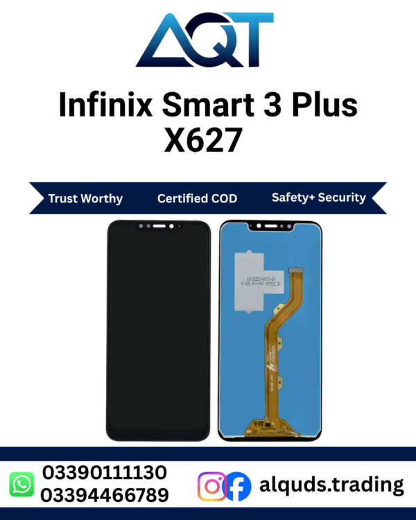 Infinix Smart 3 Plus X627 LCD Panel Best Quality