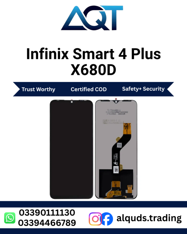 Infinix Smart 4 Plus X680D LCD Panel