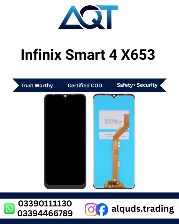 Infinix Smart 4 X653 LCD Panel Best Quality