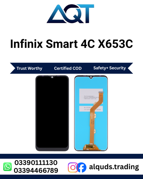 Infinix Smart 4C X653C LCD Panel Best Quality