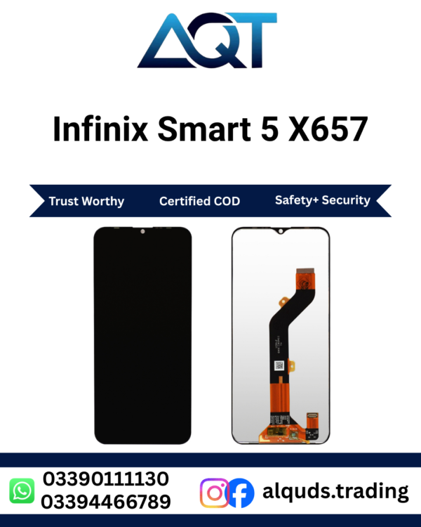Infinix Smart 5 X657 LCD Panel Best Quality