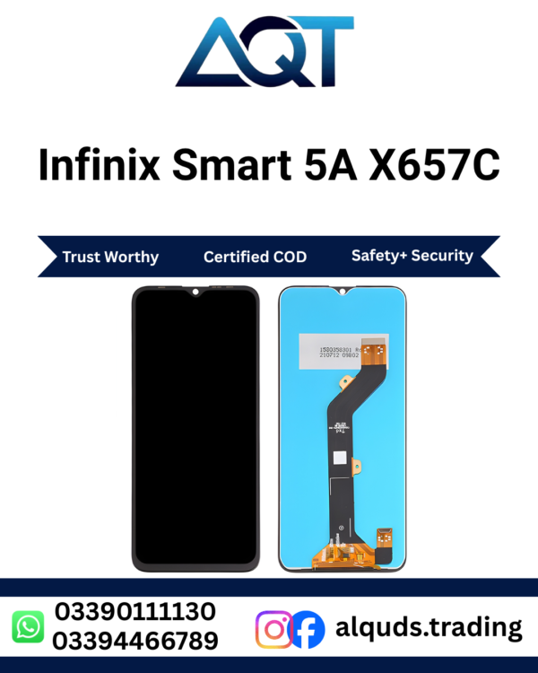 Infinix Smart 5A X657C LCD Panel Best Quality