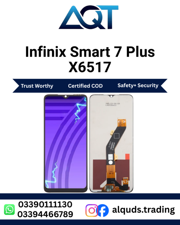 Infinix Smart 7 Plus X6517 LCD Panel