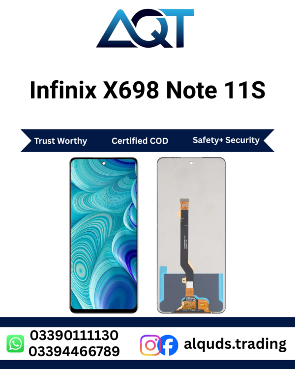 Infinix X6515 Smart 7 LCD Panel