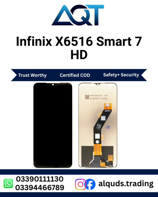 Infinix X6516 Smart 7 HD LCD Panel