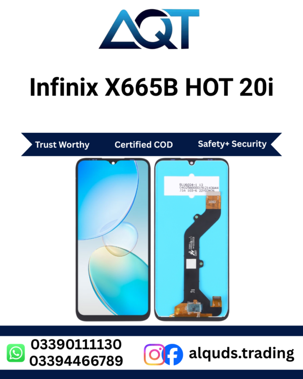 Infinix X665B HOT 20i LCD Panel