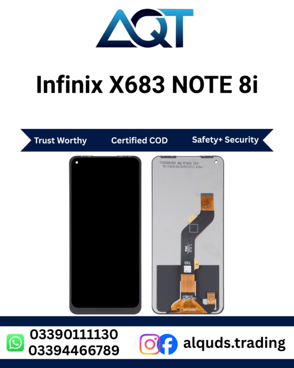 Infinix X683 NOTE 8i LCD Panel