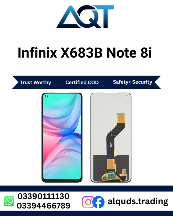Infinix X683B Note 8i LCD Panel