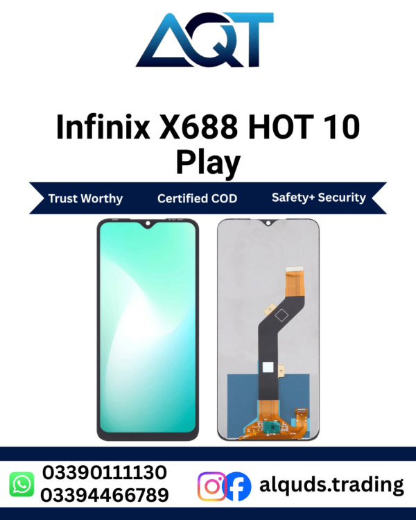 Infinix X688 HOT 10 Play LCD Panel